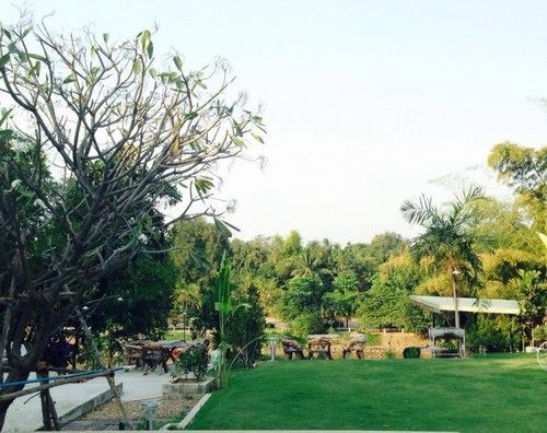 Kanvela Resort Kanchanaburi Buitenkant foto