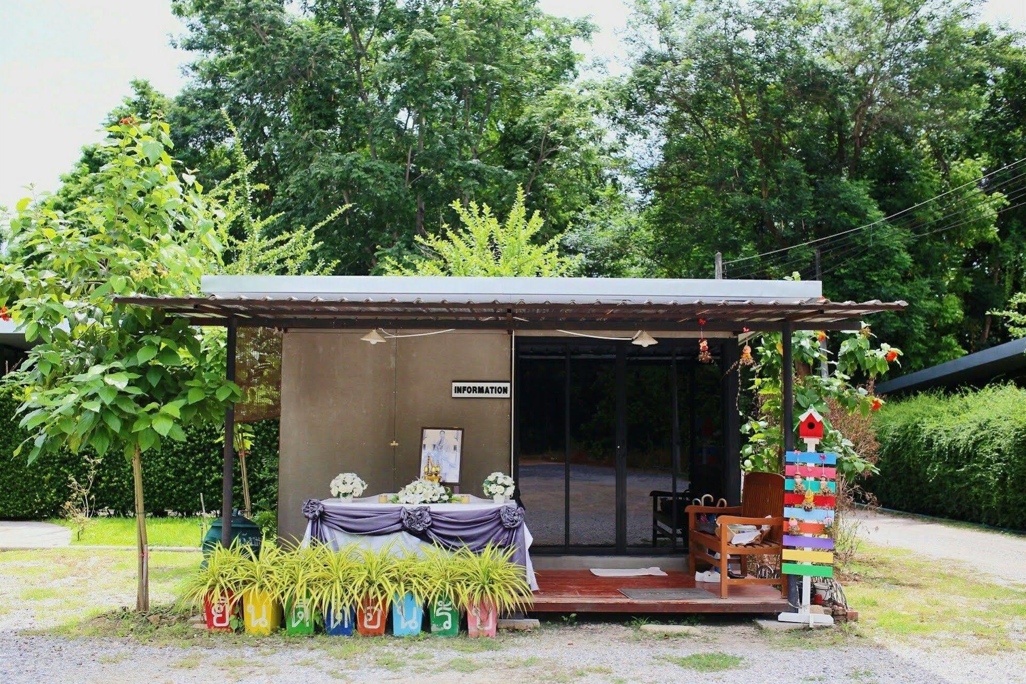 Kanvela Resort Kanchanaburi Buitenkant foto